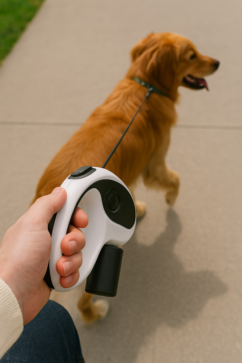Automatic Retractable Leash